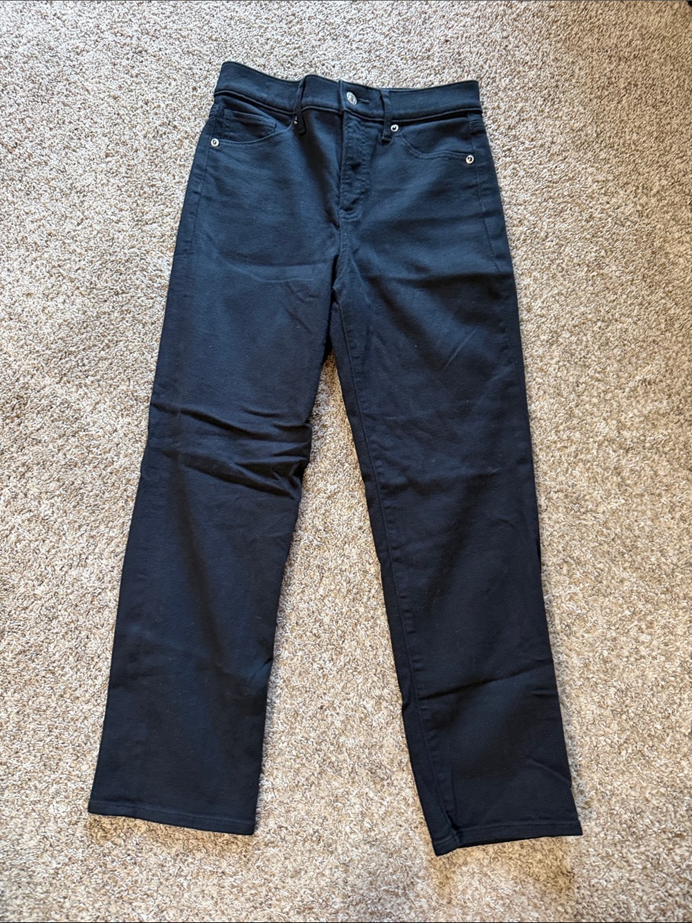 Express Straight Ankle Jean